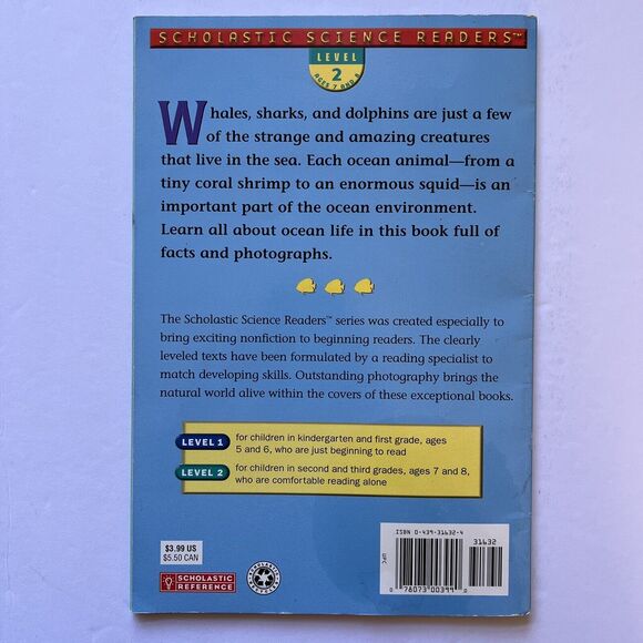 Set of 5 Beginning Reader Childrens Books Nature Animals Bugs Paperback - Picture 7 of 15